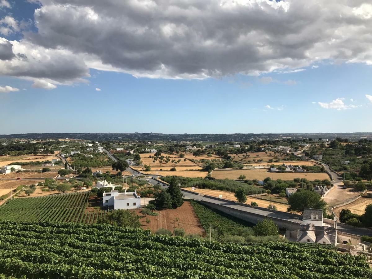 Dimora Vistabella Villa Locorotondo Esterno foto